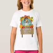 Funny Novelty Graphic GOBBLE VERTEL U WBBLE T-shirt (Voorkant)