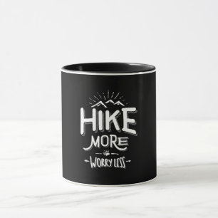 Funny Novelty Hiking T Shirt Hike Minder Mok