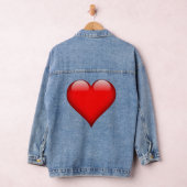 Funny Novelty, IK HOOP VAN MIJN WICKED SMART WIFE Denim Jacket (Hangar)