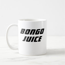 Funny Novelty Kantoor Gift BONGO JUICE Koffiemok