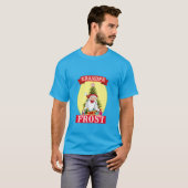 Funny Novelty Kerstmis GRANDPA FROST T-shirt (Voorkant volledig)