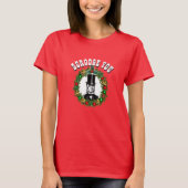 Funny Novelty Kerstmis Mode SCROOGE U T-Shir T-shirt (Voorkant)