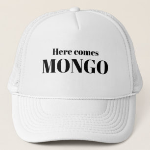 Funny Novelty LOL Baseball KOMT MONGO Trucker Pet