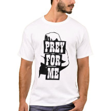 Funny Novelty Mannen Workout Gear PREY FOR ME Slee