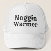 Funny Novelty NOGGIN WARMER Trucker Pet (Voorkant)