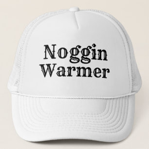 Funny Novelty NOGGIN WARMER Trucker Pet