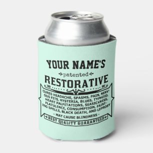 Funny Novelty Personalized Cure-All Custom Blikjeskoeler