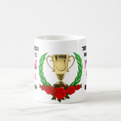 Funny Novelty  PERSOON IN ROOM AWARD Koffiemok (Center)