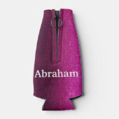 Funny Novelty Quote Drink Drink Drink Joke Glitter Flesjeskoeler (Achterkant)