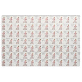 Funny Novelty Retro Dice Bunco Queen Stof (Fat Quarter)
