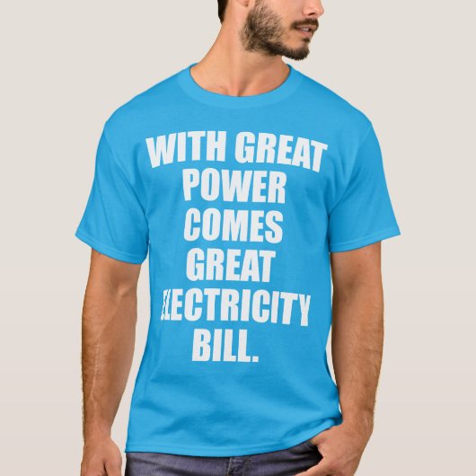 Funny Novelty Shirt (Voorkant)
