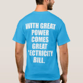 Funny Novelty Shirt (Achterkant)