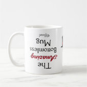 Funny Novelty the OFFICIAL AMAZING BOTTOMLESS Cof Koffiemok (Links)