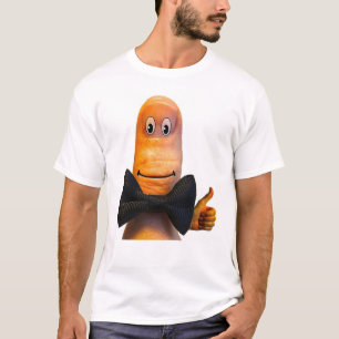 Funny Novelty Tiener College de heer Thumbs omhoog T-shirt