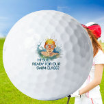 Funny Novelty Water Hole Voornaam Golfballen<br><div class="desc">(OPMERKING: bij het personaliseren, bij het onderhouden van afstand alleen maar denken aan het wijzigen van de naam en het verlaten van de rest van het gezegde op zijn plaats.) We hebben allemaal geobserveerd hoe die kleine bal in het water ging — wensend dat als we het alleen maar een...</div>