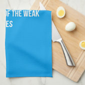 Funny Novelty Workout Humor - Mijn nieuwe dieet -  Theedoek (Quarter Fold)