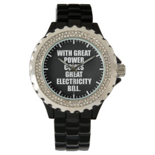 Funny novelty wrist watch horloge