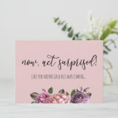 Funny Now Act verrast, word jij mijn Bridesmaid? Kaart (Staand voorkant)