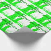 Funny Nuclear Cadeaupapier (Hoek)