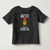 Funny Nug Life Design Chicken Nugget Kinder Shirts (Voorkant)