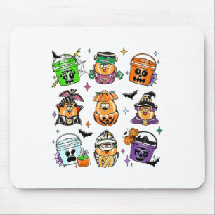  Funny Nuggets Maaltijdemmer Halloween Spooky Muismat