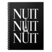 Funny Nuit Nuit Notitieboek (Voorkant)