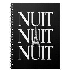Funny Nuit Nuit Notitieboek