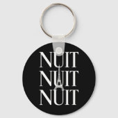 Funny Nuit Nuit Sleutelhanger (Voorkant)