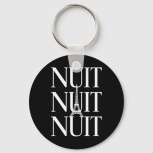 Funny Nuit Nuit Sleutelhanger