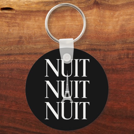 Funny Nuit Nuit Sleutelhanger (Voorkant)