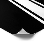 Funny Number 7 67 Meme Costume Matching Group Hall Poster (Hoek)