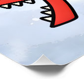 Funny Numbers Math Joke Sticker for Kids Perfect Poster (Hoek)