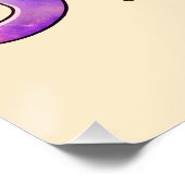 Funny Numbers Maths Poster for Kids UK Classroom (Hoek)