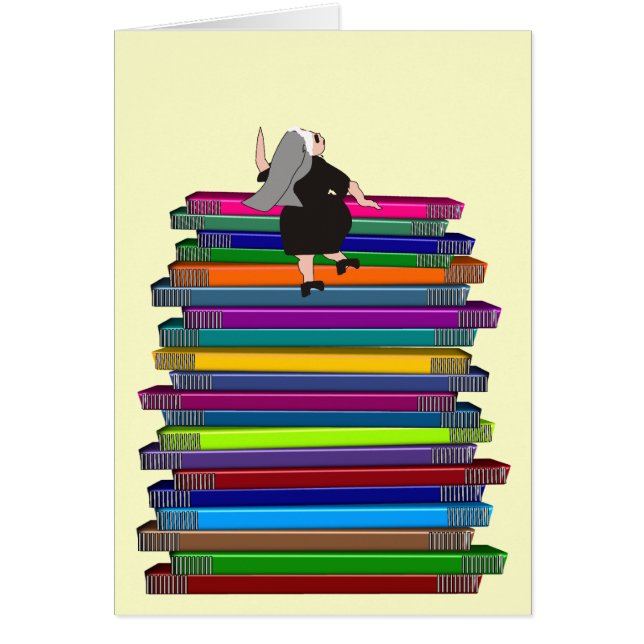 Funny Nun Cards (Voorkant)