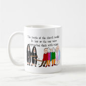 Funny Nuns Cards en Gifts Koffiemok (Links)
