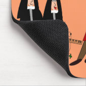 Funny Nuns Cards en Gifts Muismat (Hoek)