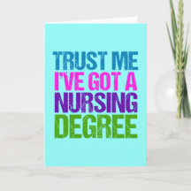 Funny Nurse Afstuderen