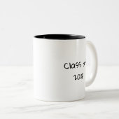 Funny Nurse Afstuderen Mok (Voorkant rechts)