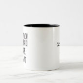 Funny Nurse Afstuderen Mok (Center)