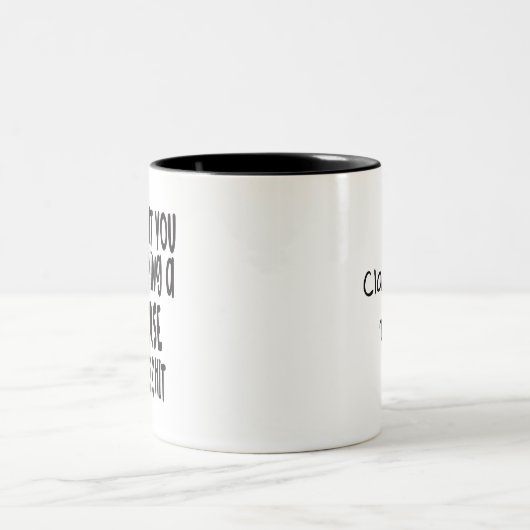 Funny Nurse Afstuderen Mok (Center)