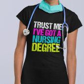 Funny Nurse Afstuderen T-shirt