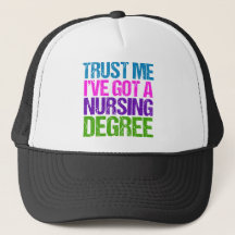 Funny Nurse Afstuderen