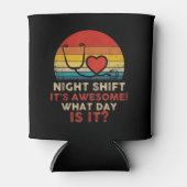 Funny Nurse Blikjeskoeler (Voorkant)