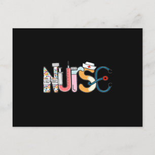 Funny Nurse Briefkaart