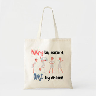 Funny Nurse Canvas tas