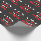 Funny Nurse Cardiology Paramedica Medical Humor Cadeaupapier (Hoek)