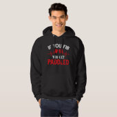 Funny Nurse Cardiology Paramedica Medical Humor Hoodie (Voorkant volledig)