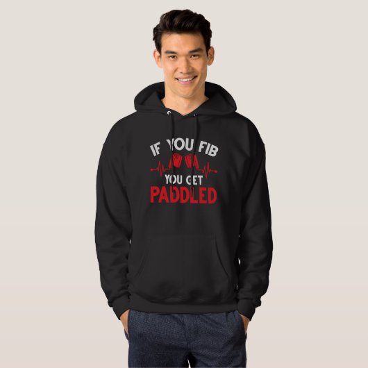 Funny Nurse Cardiology Paramedica Medical Humor Hoodie (Voorkant volledig)