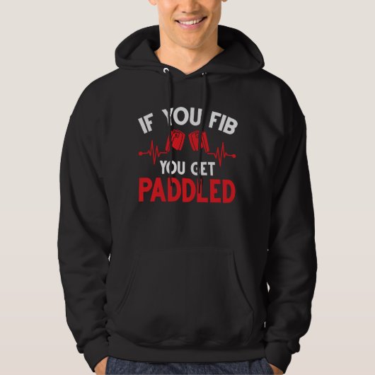 Funny Nurse Cardiology Paramedica Medical Humor Hoodie (Voorkant)