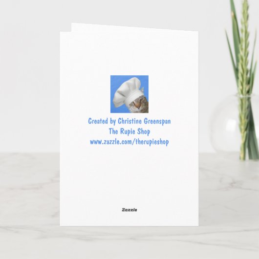 Funny Nurse Cat Afstuderen Kaart (Achterkant)